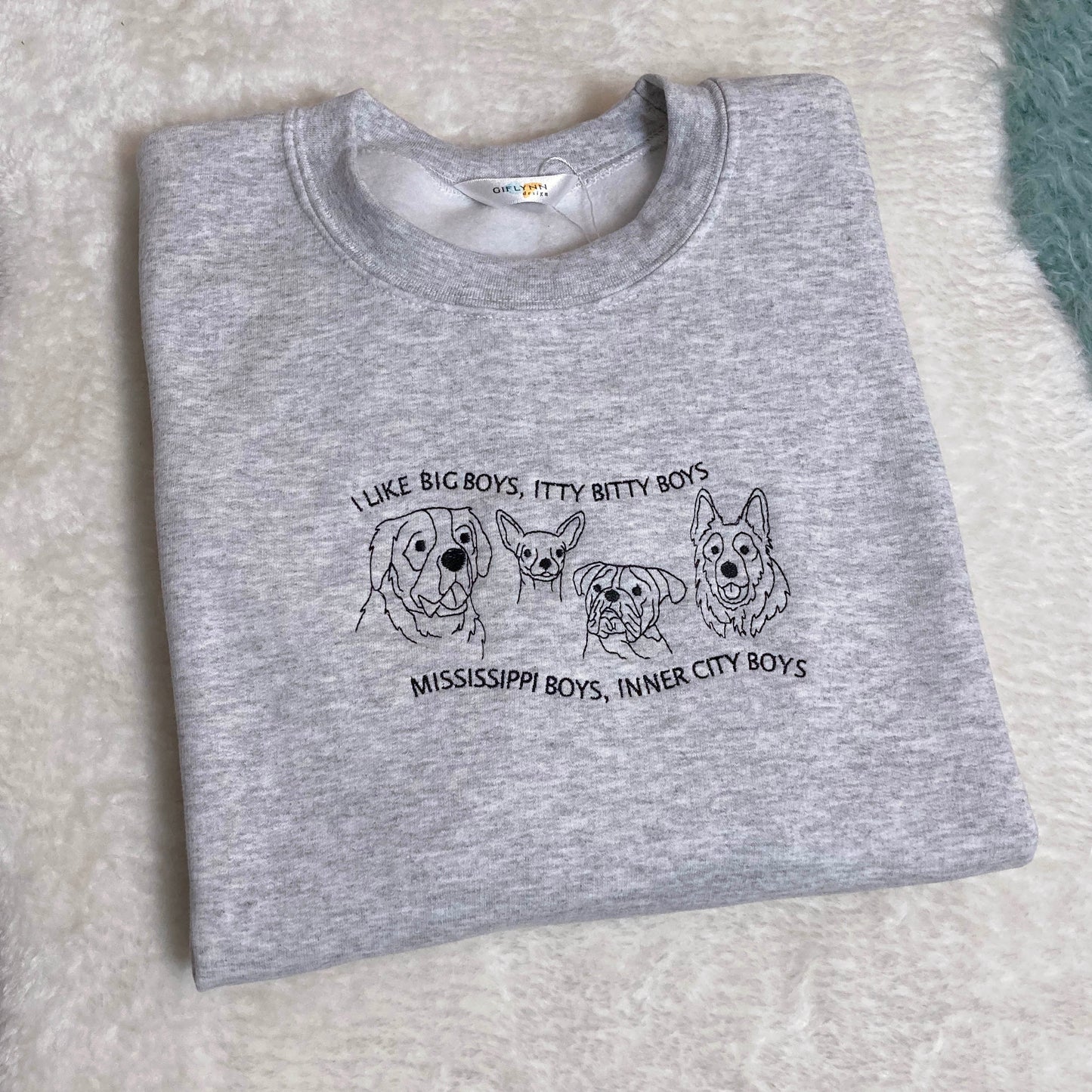 30% off Embroidered Sweatshirts