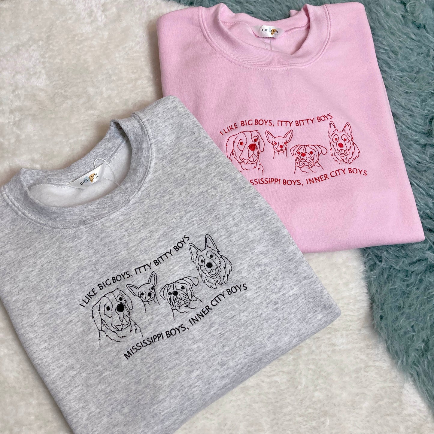 30% off Embroidered Sweatshirts