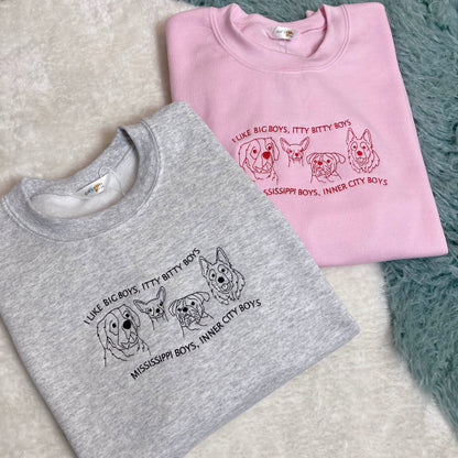 30% off Embroidered Sweatshirts
