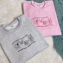 Load image into Gallery viewer, Lizzo Boys - Embroidered Sweatshirt
