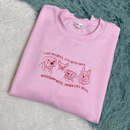 30% off Embroidered Sweatshirts