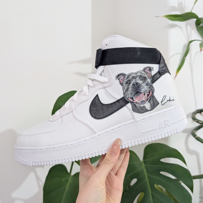 Pet Portrait Shoes, Trainers/Sneakers