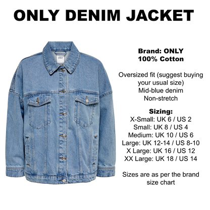 Adult Denim Jacket - Women's - Multiple Styles
