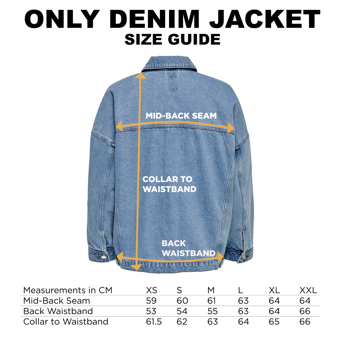 Adult Denim Jacket - Women's - Multiple Styles