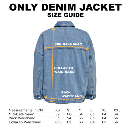 Adult Denim Jacket - Women's - Multiple Styles