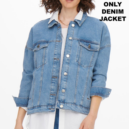 Adult Denim Jacket - Women's - Multiple Styles