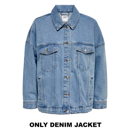 Adult Denim Jacket - Women's - Multiple Styles