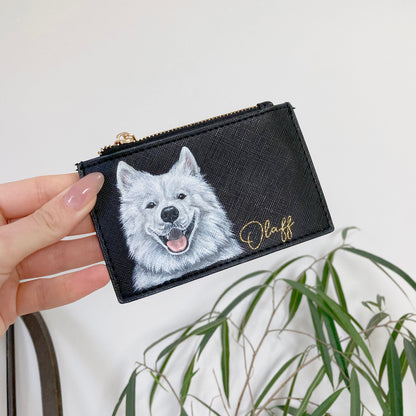 Coin Purse / Wallet - Faux Leather