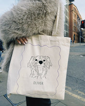Load image into Gallery viewer, Market Exclusive - Pet Portrait Tote Bag 🛍️🐶🐈 - Collection Only
