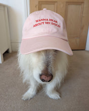 Load image into Gallery viewer, &quot;Wanna hear about my dog?&quot; - Embroidered Dad Cap
