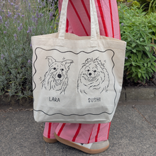 Load image into Gallery viewer, Market Exclusive - Pet Portrait Tote Bag 🛍️🐶🐈 - Collection Only
