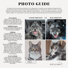 Load image into Gallery viewer, Hand-Painted Pet Portrait Passport Cover, Luggage Set
