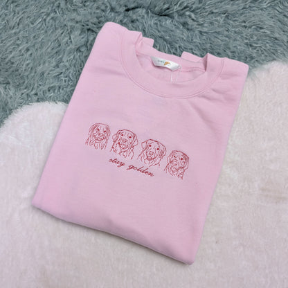 30% off Embroidered Sweatshirts
