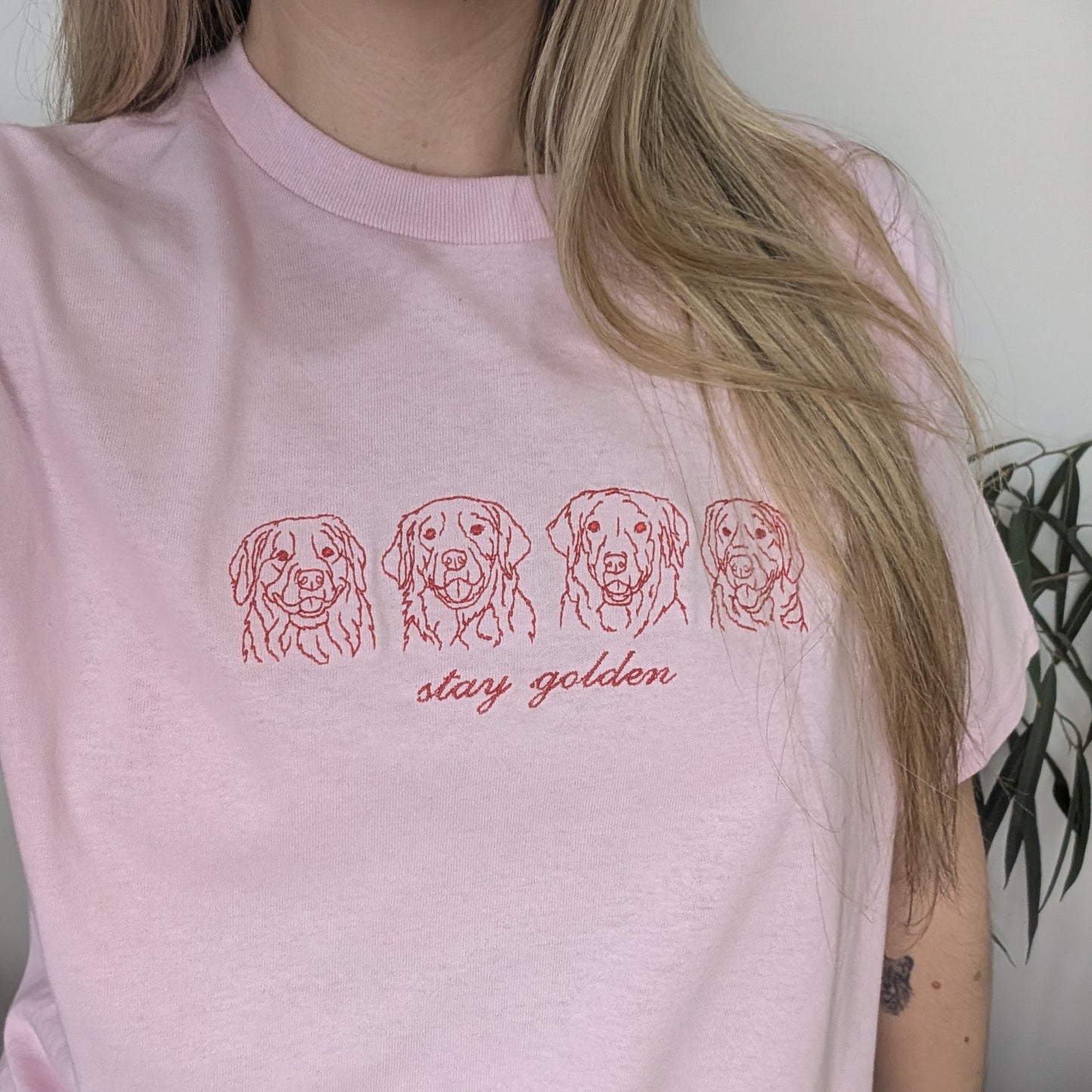 30% off Embroidered T-Shirts