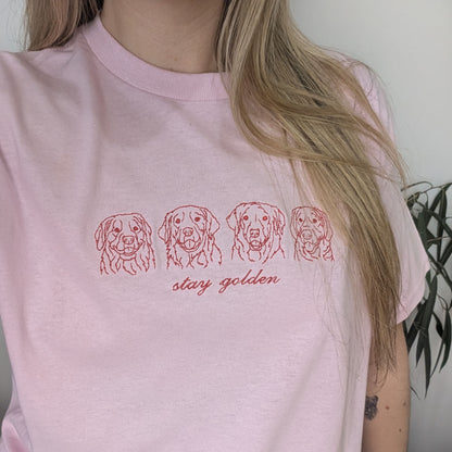 30% off Embroidered T-Shirts