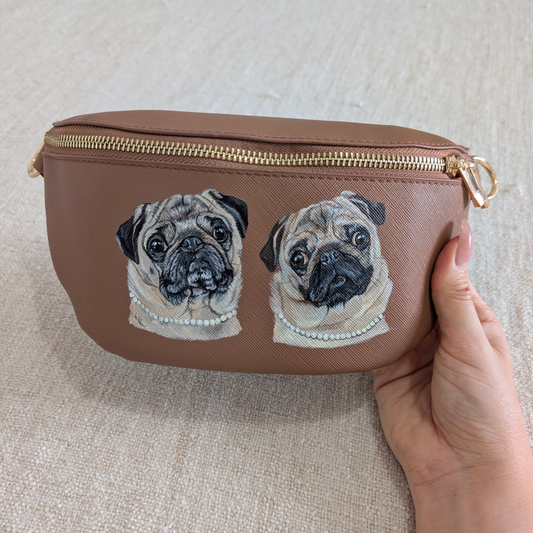Waist Bag - Faux Leather