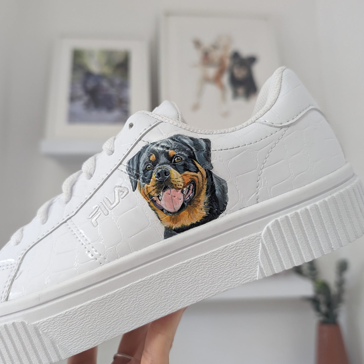 Pet Portrait Shoes, Trainers/Sneakers