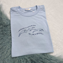 Load image into Gallery viewer, Like a Whippet - Embroidered T-Shirt
