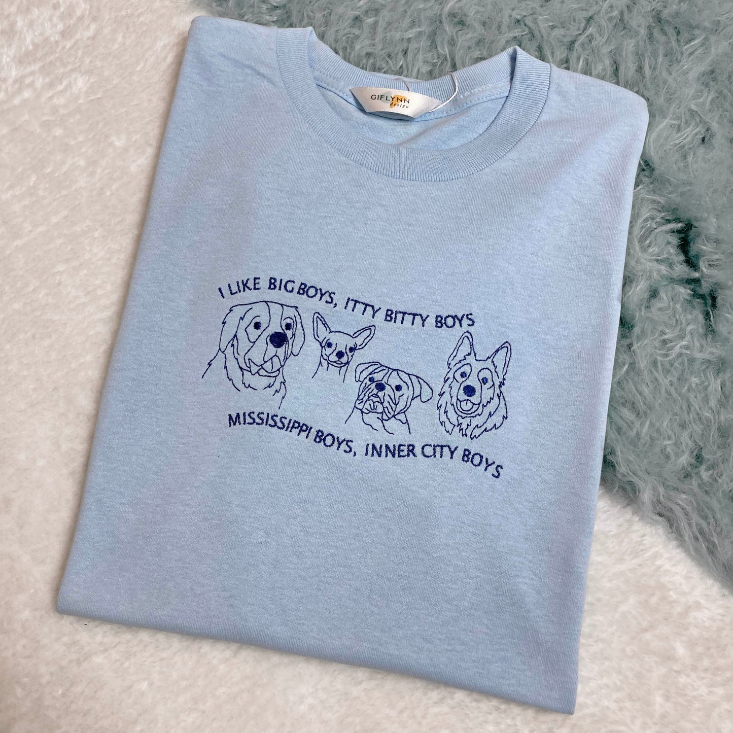 30% off Embroidered T-Shirts