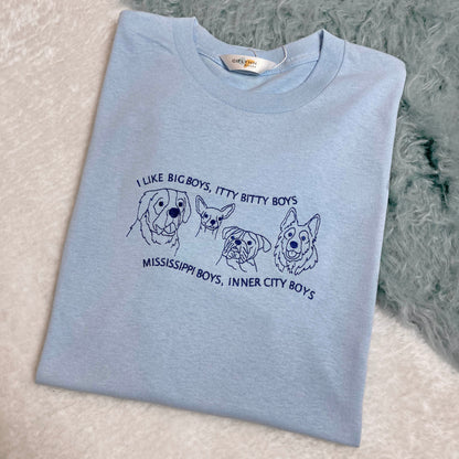 30% off Embroidered T-Shirts