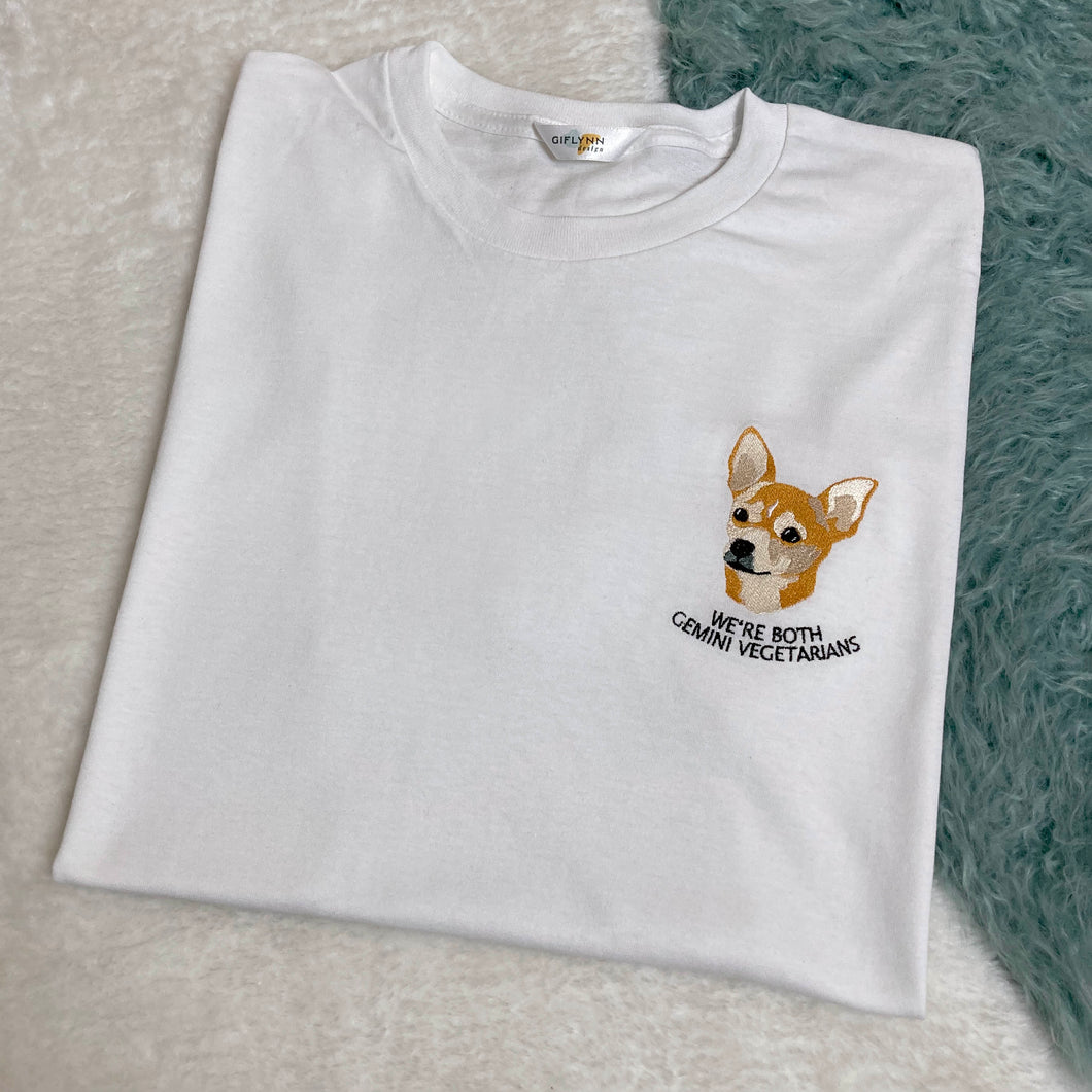 Bruiser Woods - Embroidered T-Shirt