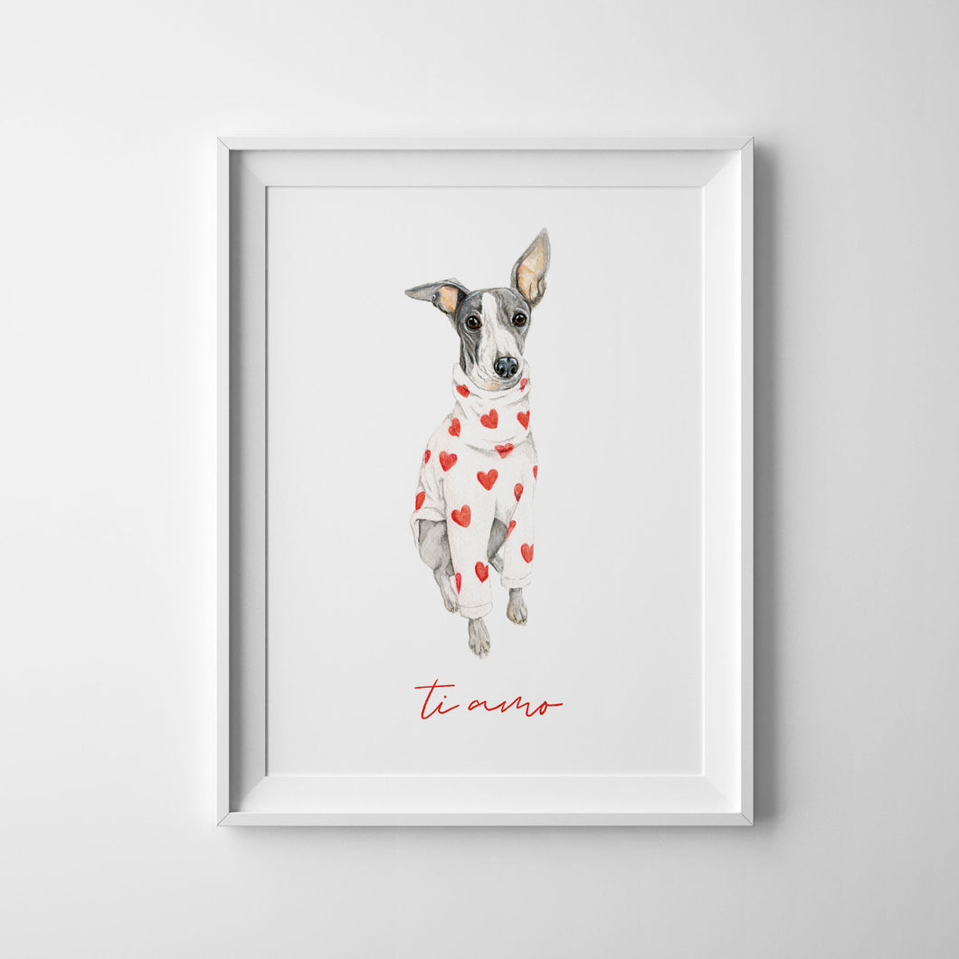 Ti Amo - Art Print