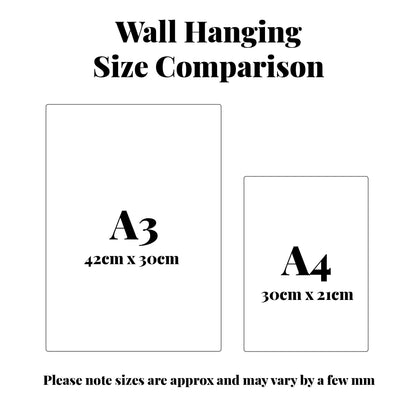 Pet Portrait Fabric Wall Hanging