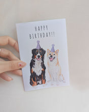 Load image into Gallery viewer, Happy Birthday - Dog Greeting Card 🥳🎂

