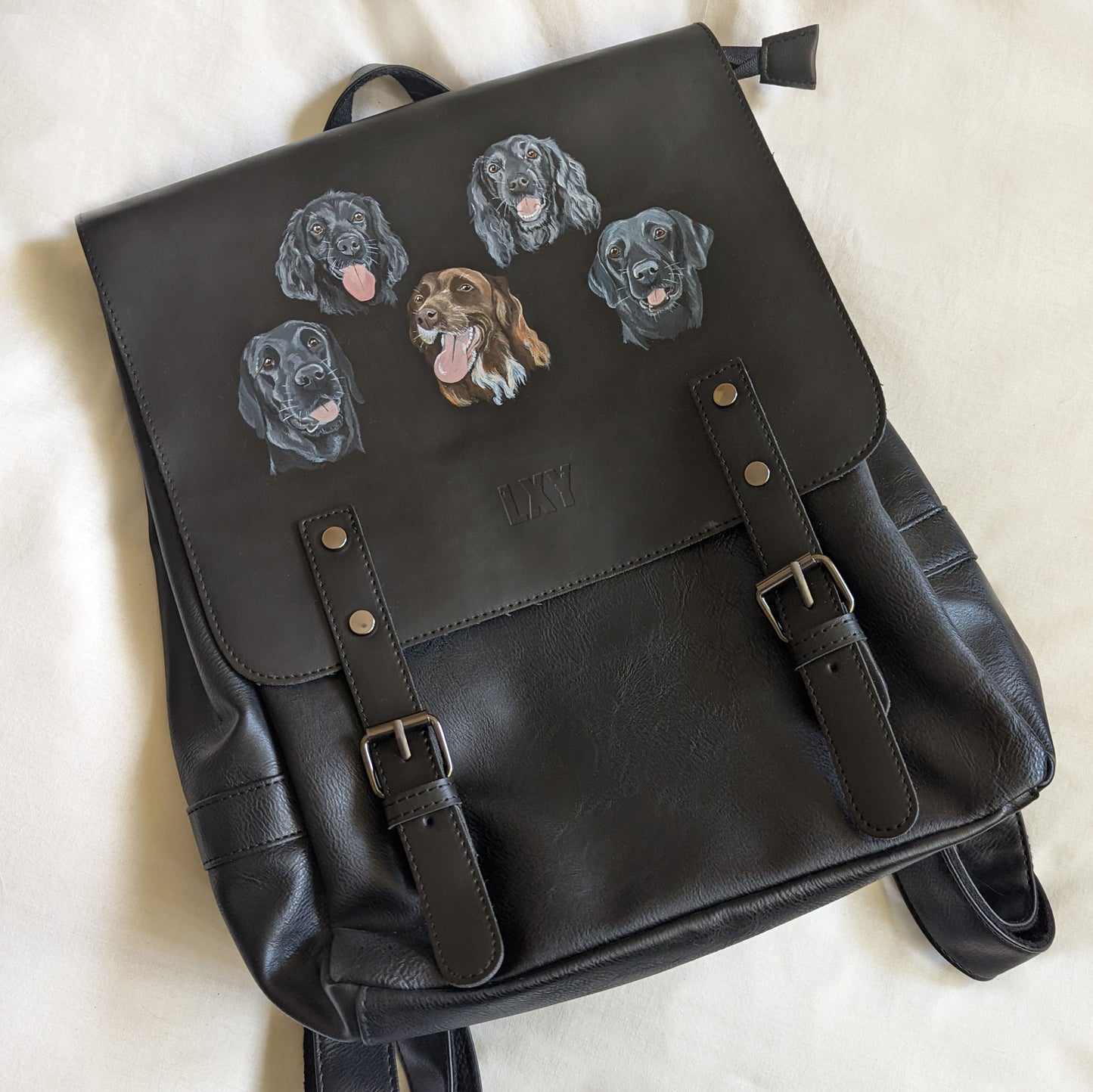 Pet Portrait Leather/Faux Leather Accessories