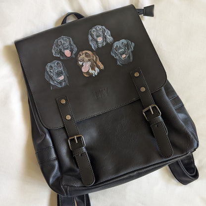 Pet Portrait Leather/Faux Leather Accessories