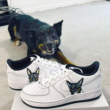 Pet Portrait Shoes, Trainers/Sneakers