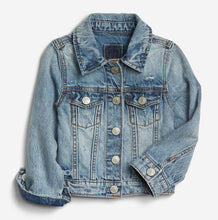 Load image into Gallery viewer, Add on item - Baby/Toddler Denim Jacket - Jacket Only
