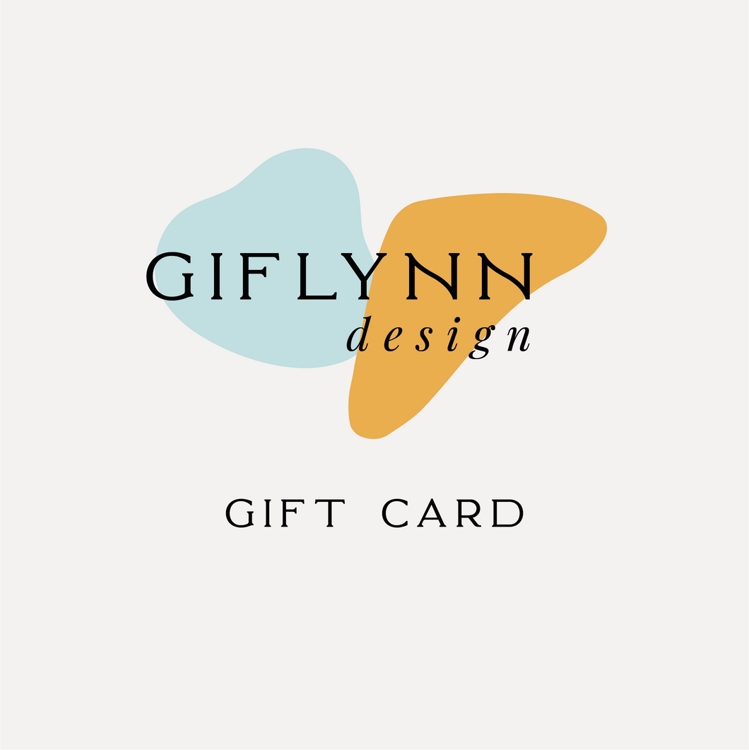 GiFlynn Design Gift Card