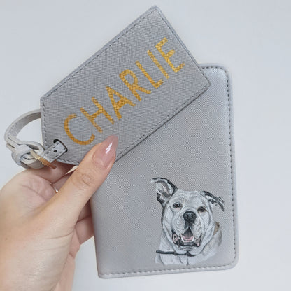 Passport Case & Luggage Tag