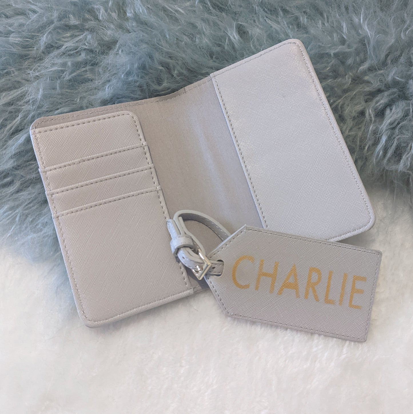 Passport Case & Luggage Tag