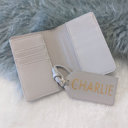 Passport Case & Luggage Tag