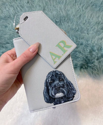 Passport Case & Luggage Tag