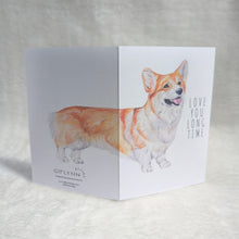 Load image into Gallery viewer, Love You Long Time - Dog Greeting Card 🐶🥰
