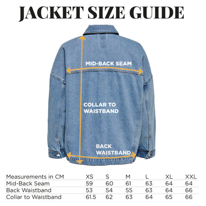 Adult Denim Jacket, Women's, ONLY