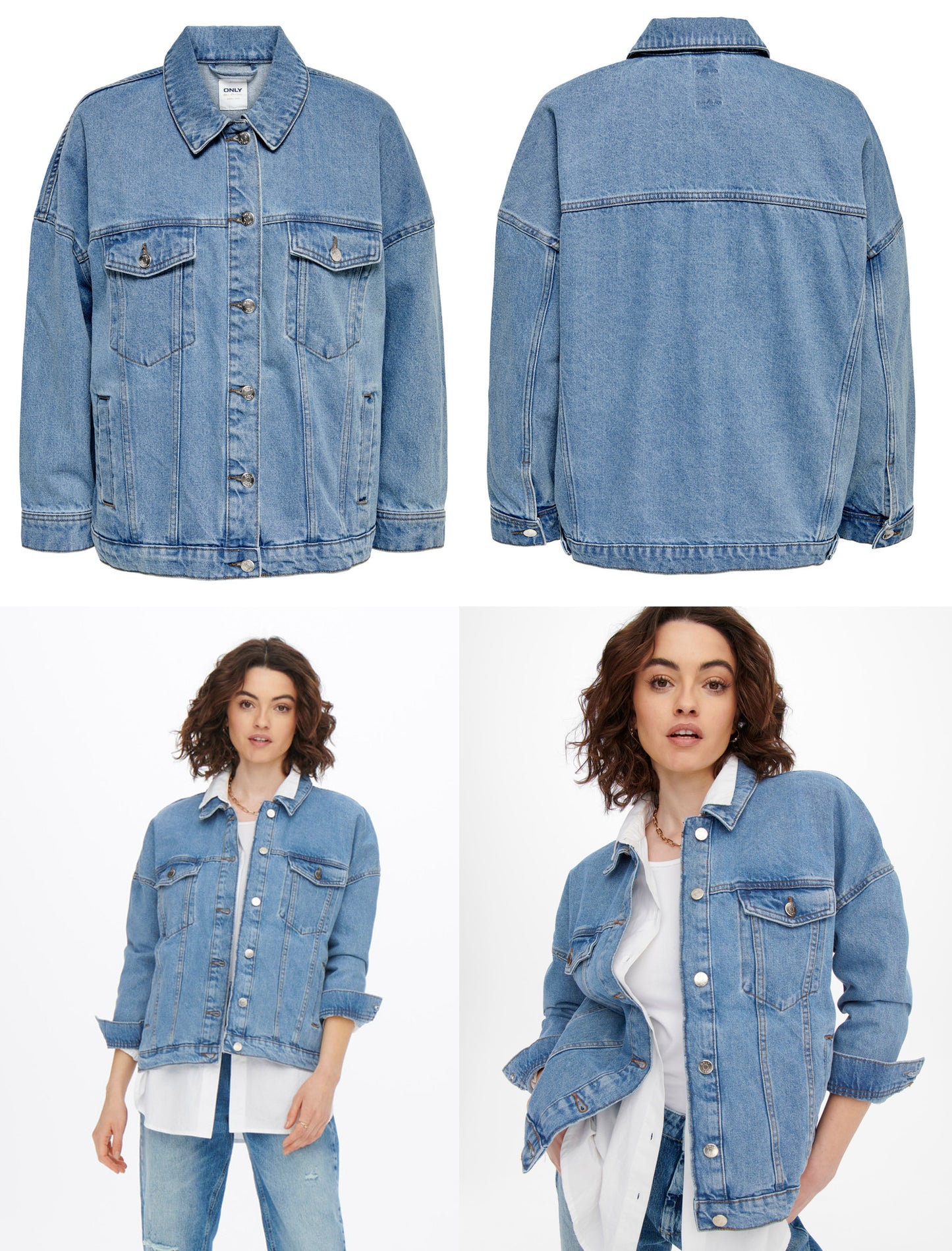 Adult Denim Jacket, Women's, ONLY