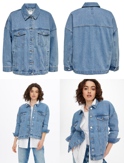 Adult Denim Jacket, Women's, ONLY