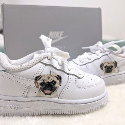 Pet Portrait Shoes, Trainers/Sneakers