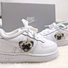 Load image into Gallery viewer, Hand-Painted Pet Portrait Trainers/Sneakers
