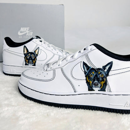 Pet Portrait Shoes, Trainers/Sneakers