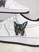 Load image into Gallery viewer, Hand-Painted Pet Portrait Trainers/Sneakers
