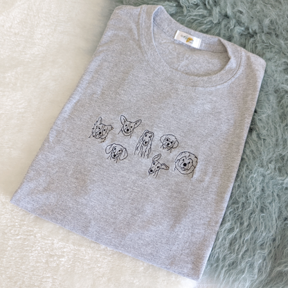 30% off Embroidered T-Shirts