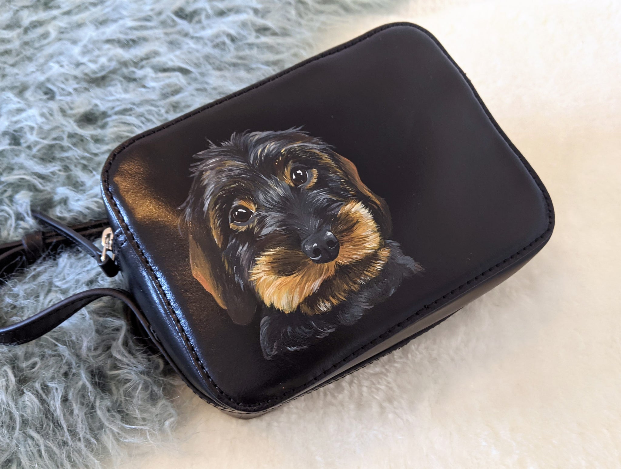 Irish Wolfhound/Kelpie Mix Shoulder Bag - Cathy Ann's Deals