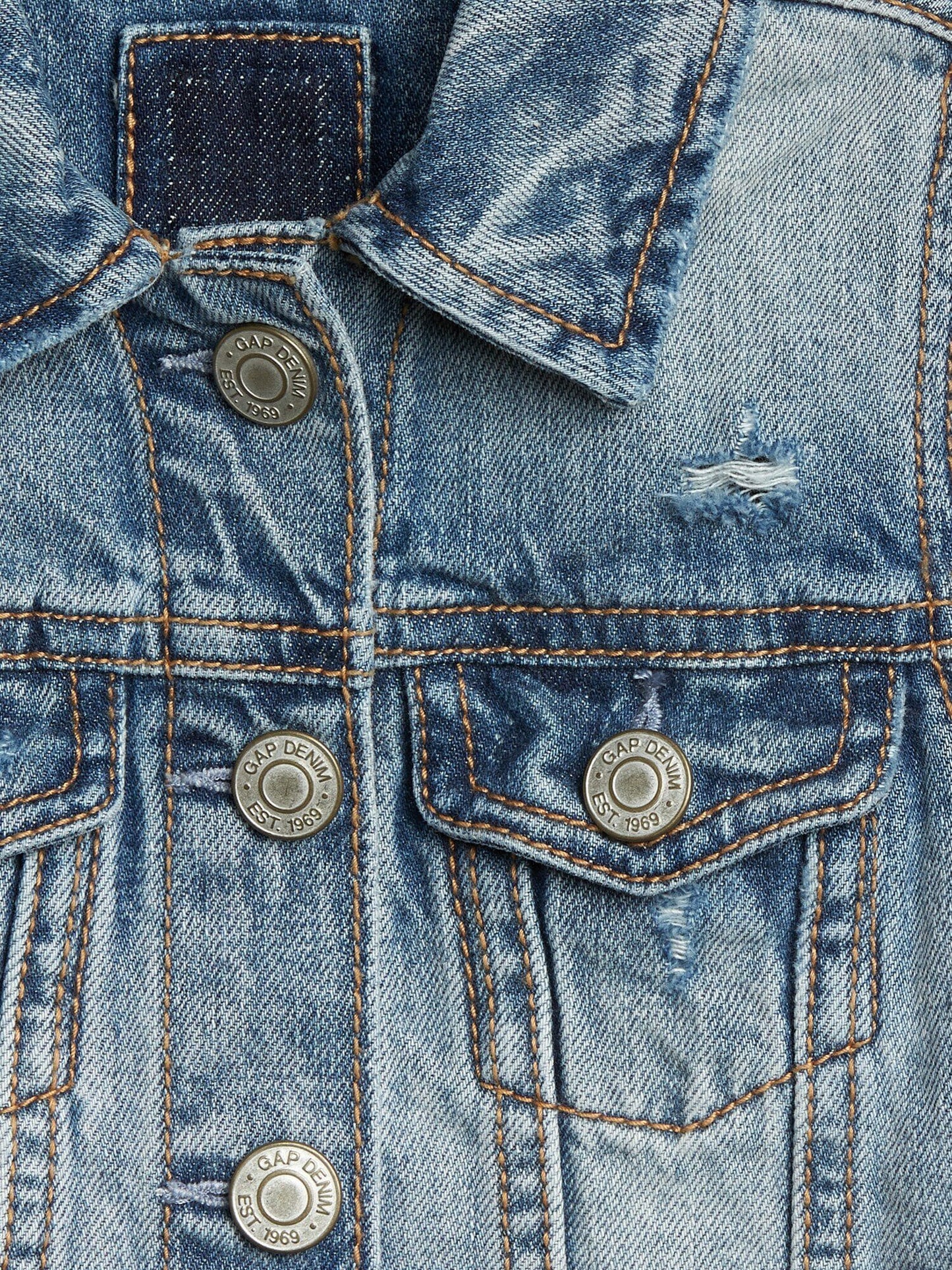 Children's Denim Jacket - GAP